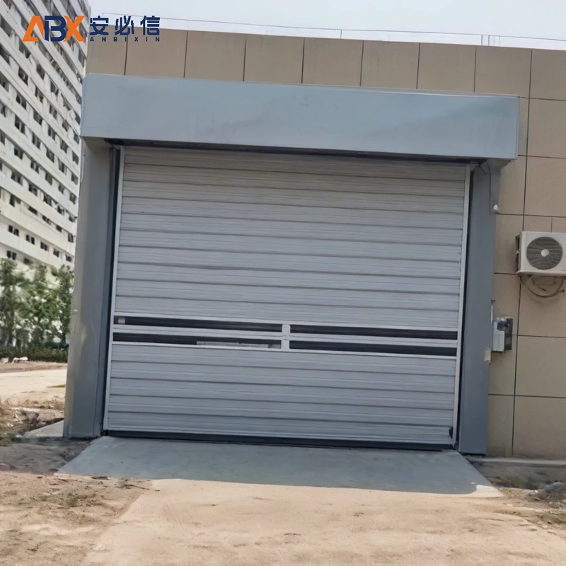 阿里地区软帘高速门