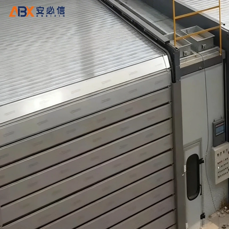 阿里地区铝制高速门